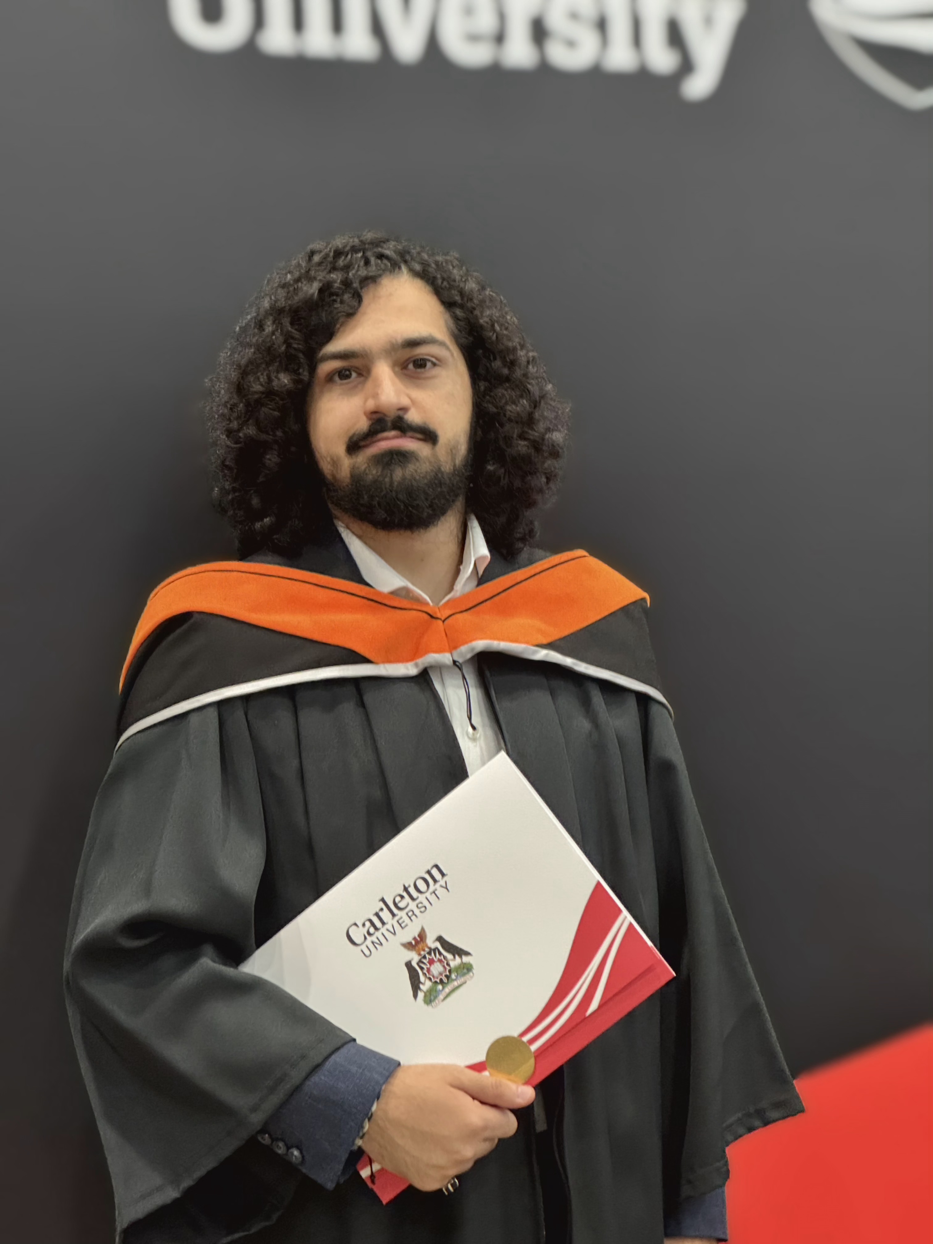 Portrait of Khashayar (Kash) Ghanizadegan MASc.